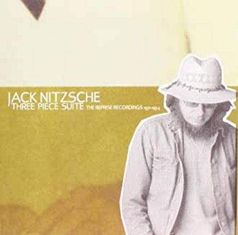 Jack Nitzsche: Three Piece Suite: The Reprise Recordings 1971 - 1974, CD