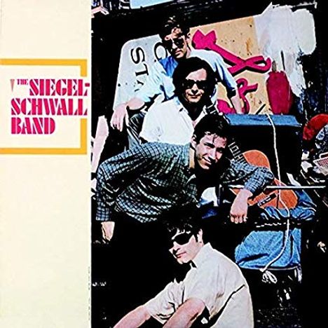 The Siegel-Schwall Band: First Album, CD