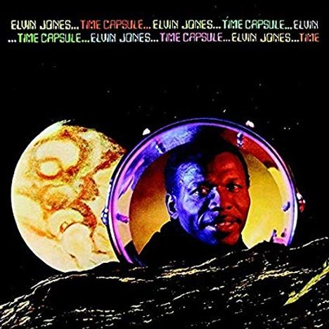 Elvin Jones (1927-2004): Time Capsule, CD
