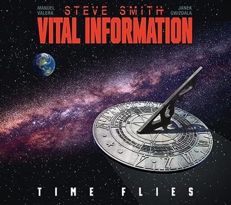 Steve Smith (geb. 1954): Time Flies, CD