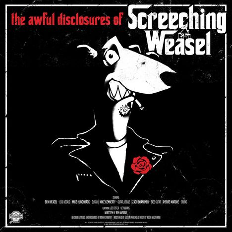 Screeching Weasel: The Awful Disclosures Of Screeching Weasel (Limited Edition) (Yellow Vinyl), LP