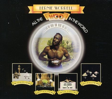 Bernie Worrell: All The Woo In The World, CD