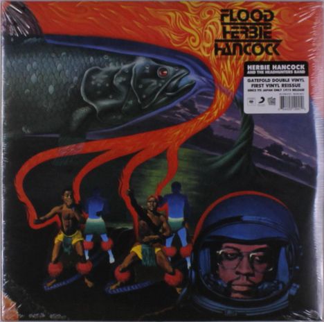 Herbie Hancock (geb. 1940): Flood, 2 LPs