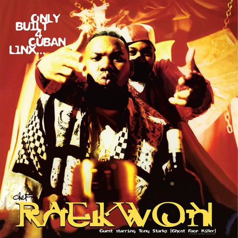 Raekwon: Only Built 4 Cuban Linx (remastered) (Purple Vinyl), 2 LPs