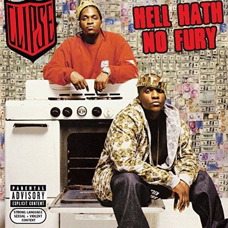 Clipse: Hell Hath No Fury (Limited Edition) (White Vinyl), LP