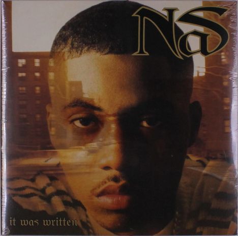 Nas: It Was Written, 2 LPs