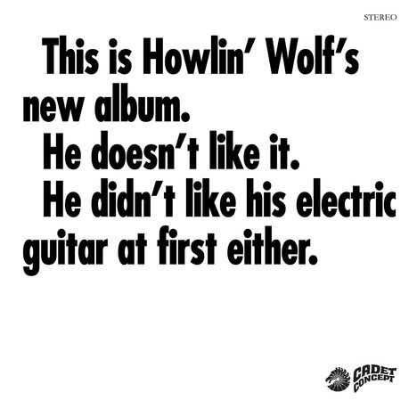 Howlin' Wolf: Howlin' Wolf Album, LP