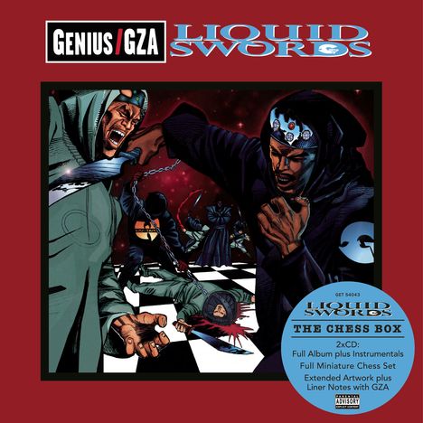 Genius / GZA: Liquid Swords (The Chess Edition), 2 CDs