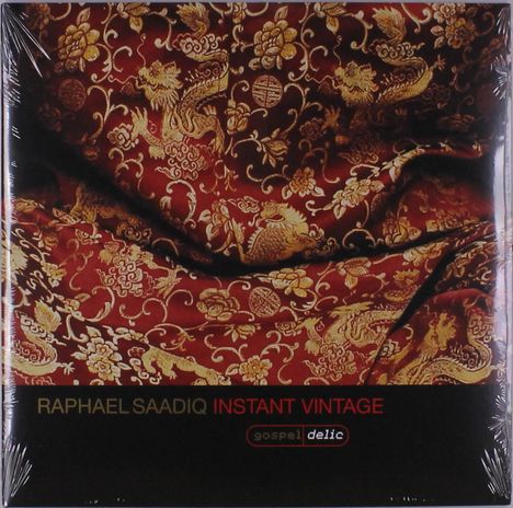Raphael Saadiq: Instant Vintage, 2 LPs