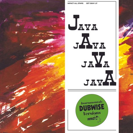 Impact All Stars: Java Java Java Java (Reissue) (Limited Edition), LP