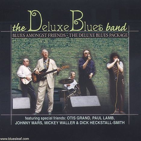 The De Luxe Blues Band: Blues Amongst Friends, 2 CDs