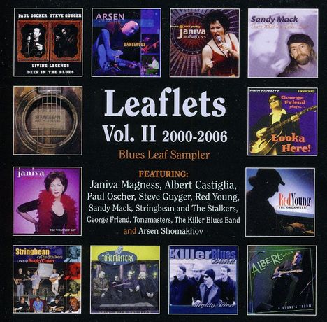 Various Artists: Leaflets Vol.Ii, CD