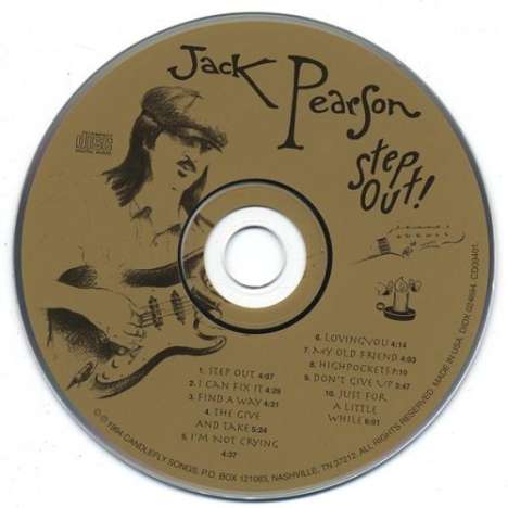 Jack Pearson: Jack Pearson, CD
