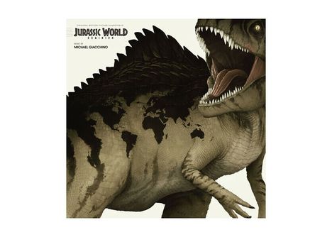 Filmmusik: Jurassic World: Dominion (DT: Jurassic World: Ein neues Zeitalter), CD