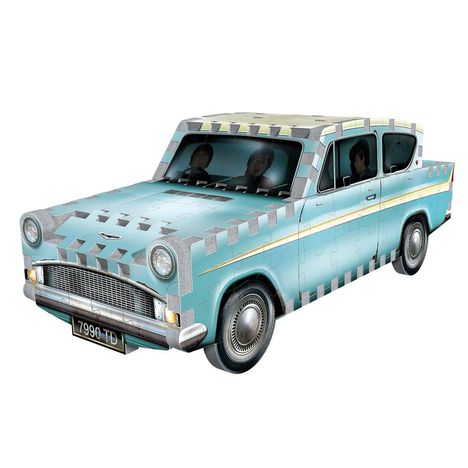 Flying Ford Anglia Harry Potter. 3D-PUZZLE (130 Teile), Spiele