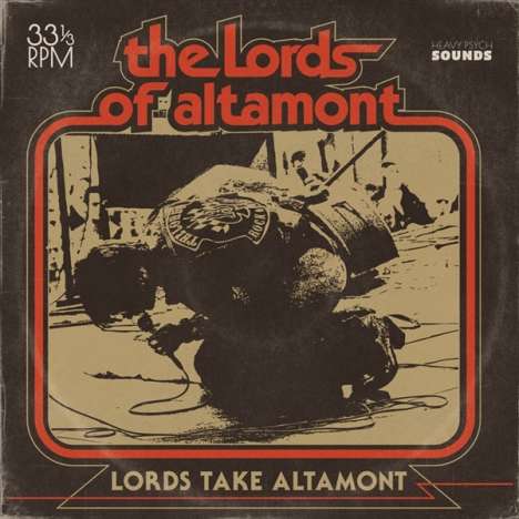 The Lords Of Altamont: Lords Take Altamont, LP