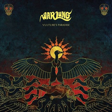 Warlung: Vulture's Paradise, CD