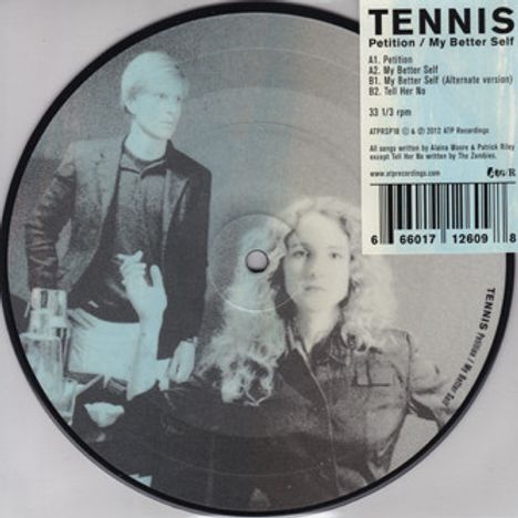 Tennis: Petition/My Better Self (Picture Disc), Single 7"