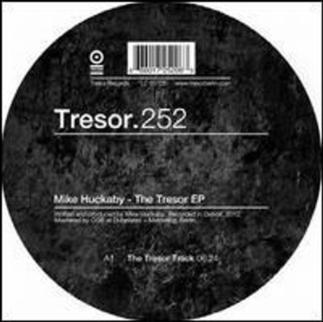 Mike Huckaby: Tresor, Single 12"