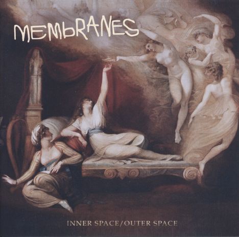 The Membranes: Inner Space/Outer Space, 2 LPs