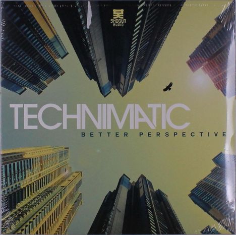 Technimatic: Better Perspective, 2 LPs