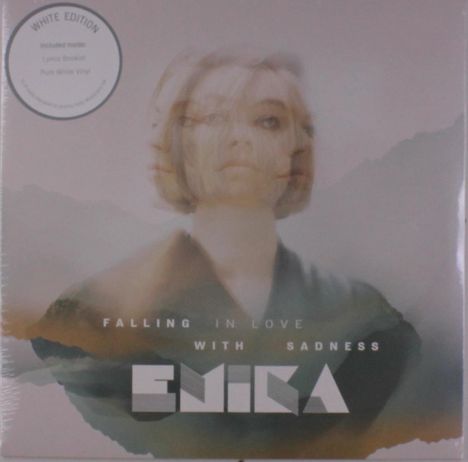 Emika: Falling In Love With Sadness (White Vinyl), LP