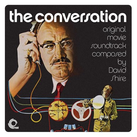 David Shire: Filmmusik: The Conversation, LP