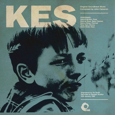 Filmmusik: Kes, LP