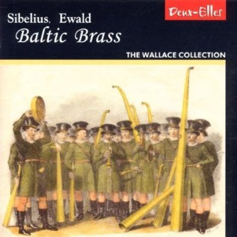 Victor Ewald (1860-1935): Blechbläserquintette Nr.1-3, CD