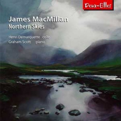 James MacMillan (geb. 1959): Cellosonaten Nr.1 &amp; 2, CD