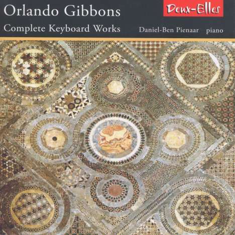 Orlando Gibbons (1583-1625): Klavierwerke, 2 CDs