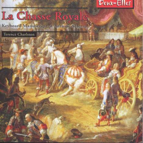 Terence Charlston - La Chasse Royale, 2 CDs