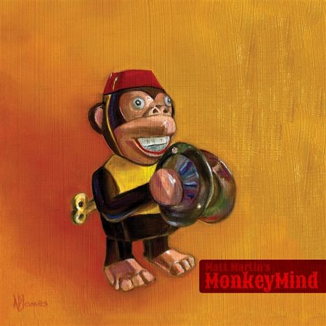 Matt Martin: Matt Martin's Monkeymind, CD
