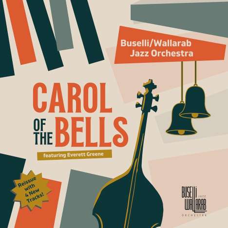 Buselli-Wallarab Jazz Orchestra: Carol Of The Bells, CD