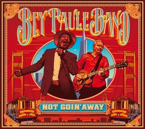 Bey Paule Band: Not Goin' Away, CD