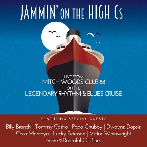 Mitch Woods: Jammin' On The High Cs, CD