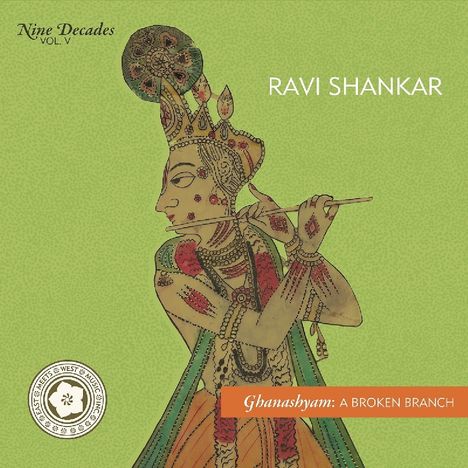 Ravi Shankar (1920-2012): Nine Decades Vol.V, CD