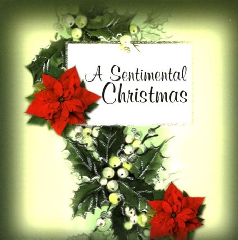 Sentimental Christmas, CD