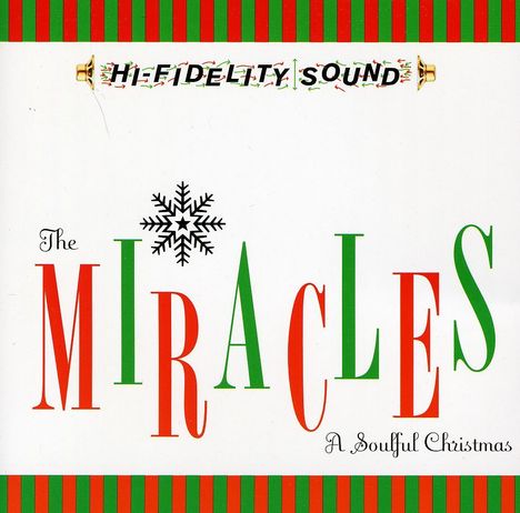 The Miracles: A Soulful Christmas, CD