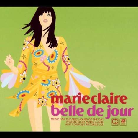 Marie Claire Belle De Jour, CD