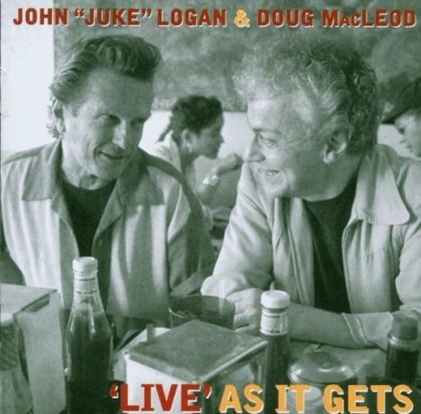 Logan &amp; Macleod: Live As It Gets, CD