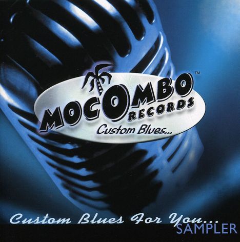 Custom Blues For You, CD