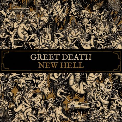 Greet Death: New Hell, CD