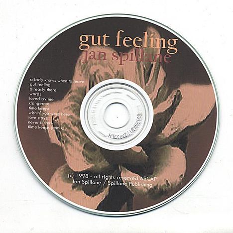 Jan Spillane: Gut Feeling, CD