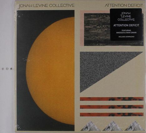 Jonah Levine: Attention Defecit, LP