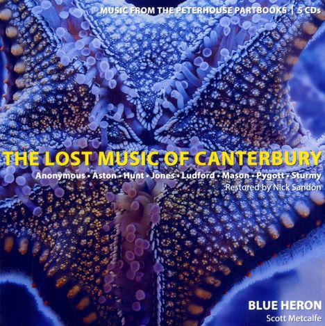 Blue Heron - Music from the Peterhouse Partbooks Vol.1-5, CD