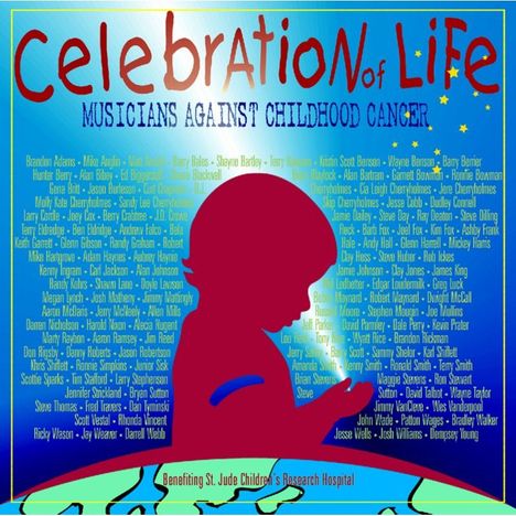 Celebration Of Life: Musicians Against Childhood Cancer, 2 CDs