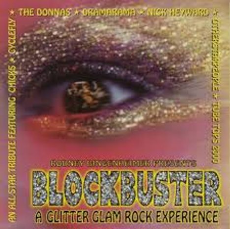 Blockbuster 70's Glam Tribute, CD