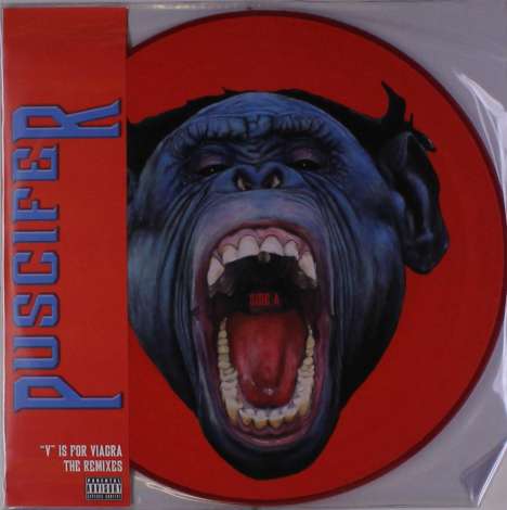 Puscifer: "V" Is For Viagra: The Remixes (Limited-Edition) (Picture Disc), 2 LPs