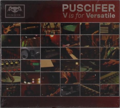 Puscifer: V Is For Versatile, CD